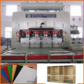 roller paper press machine/ pressed board